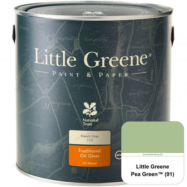 Traditional Oil Gloss (91 Pea Green)