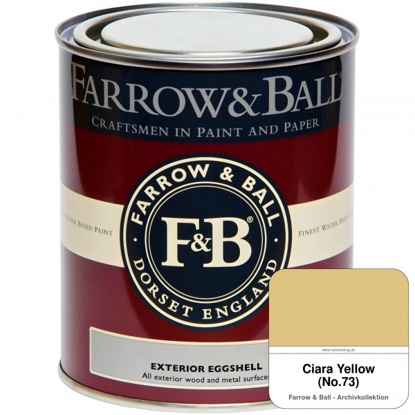 Exterior Eggshell (Ciara Yellow No. 73)