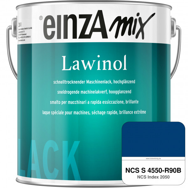 einzA Lawinol hochglänzend (NCS S 4550-R90B)