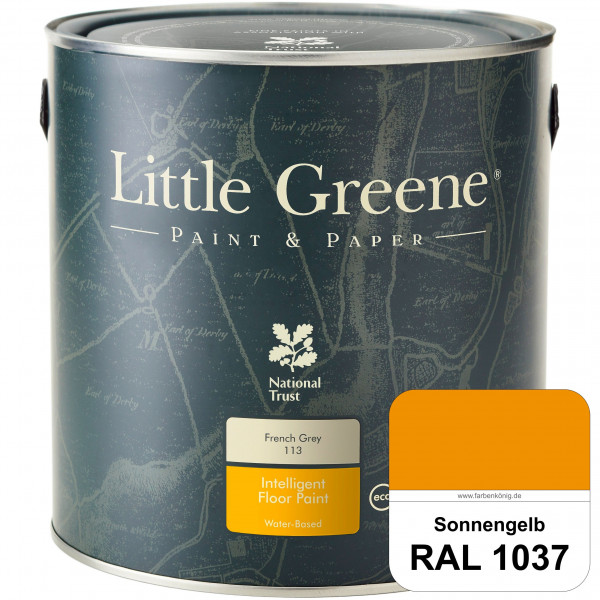 Intelligent Floor Paint (RAL 1037 Sonnengelb)
