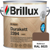 2K-Aqua Durakett 2394 (RAL 8025 Blassbraun) Wasserbasierter 2K-Versiegelung für Parkettfußböden, Die