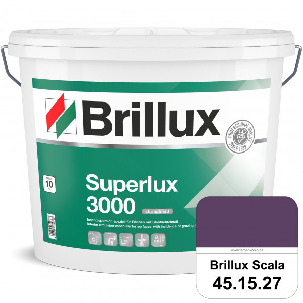 Superlux ELF 3000 (Brillux Scala 45.15.27) Dispersionsfarbe für Innen, emissionsarm, lösemittel- & w