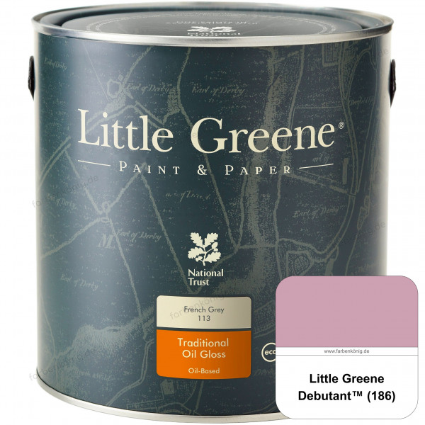Traditional Oil Gloss (186 Debutant)