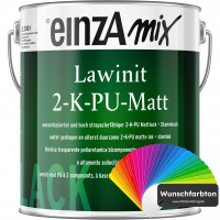 einzA Lawinit 2-K-PU Matt Stammlack (Wunschfarbton)