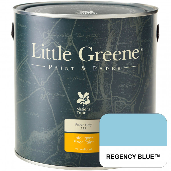 Intelligent Floor Paint - 2,5 Liter (253 REGENCY BLUE™)