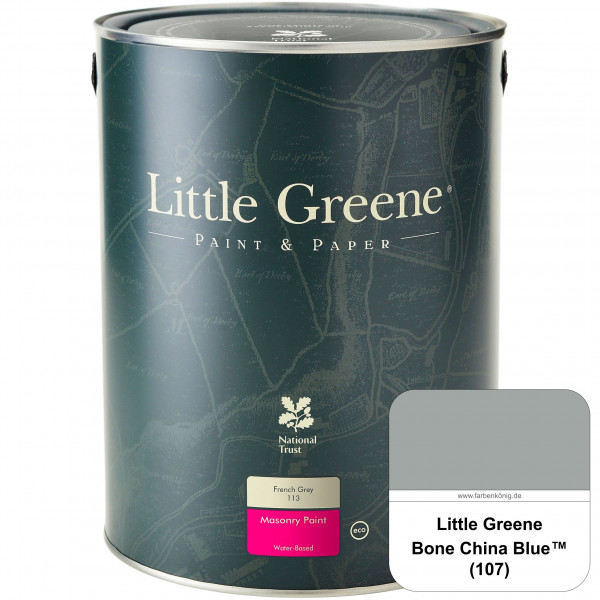Intelligent Masonry Paint (107 Bone China Blue)