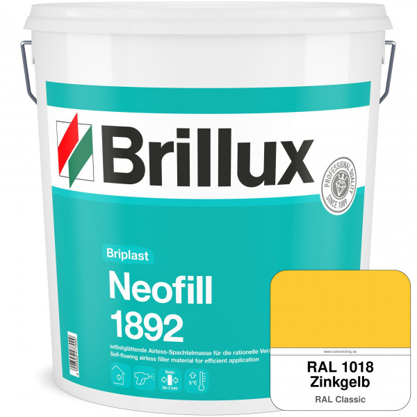 Briplast Neofill 1892 (RAL 1018 Zinkgelb)