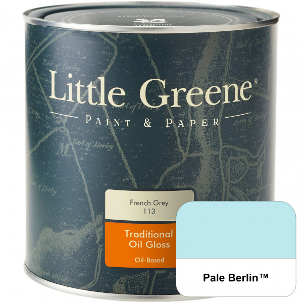 Traditional Oil Gloss - 1 Liter (258 Pale Berlin™)