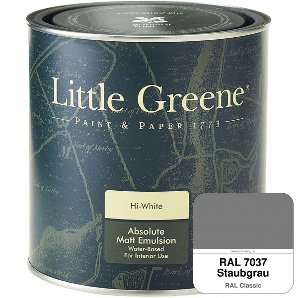 Absolute Matt Emulsion - Sample Pot 250 ml (RAL 7037 Staubgrau)