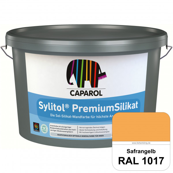 Caparol Sylitol PremiumSilikat (RAL 1017 Safrangelb) - ehemals Histolith PremiumSilikat