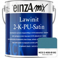einzA Lawinit 2-K-PU Satin Stammlack (NCS S 4030-B10G)