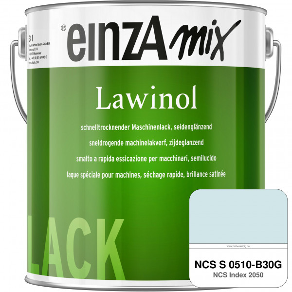 einzA Lawinol seidenglänzend (NCS S 0510-B30G)