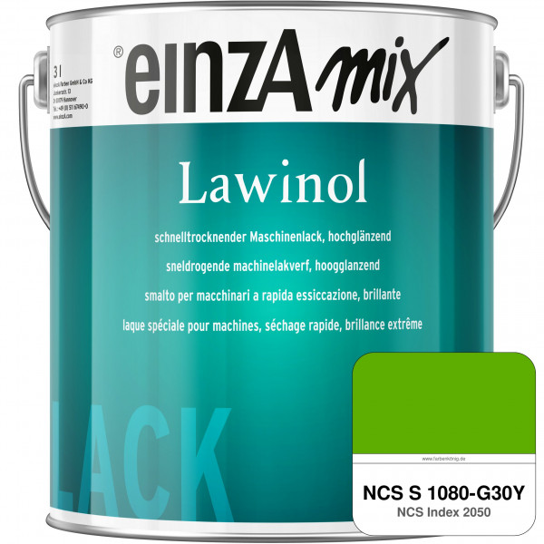 einzA Lawinol hochglänzend (NCS S 1080-G30Y)