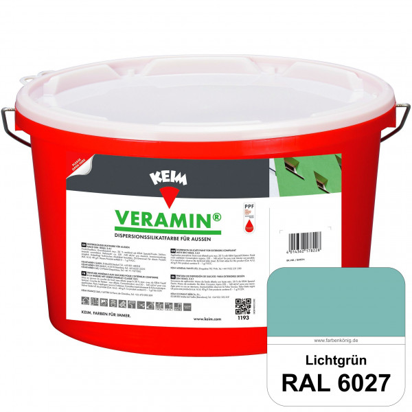 KEIM Veramin® (RAL 6027 Lichtgrün)