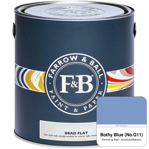 Dead Flat® (Bothy Blue No. G11)
