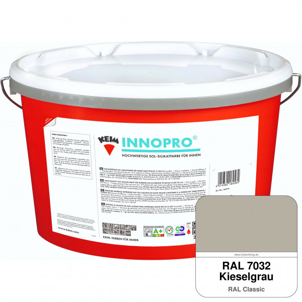 KEIM Innopro (RAL 7032 Kieselgrau)