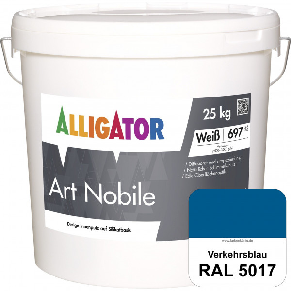 Art Nobile (RAL 5017 Verkehrsblau)