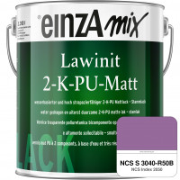 einzA Lawinit 2-K-PU Matt Stammlack (NCS S 3040-R50B)