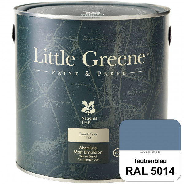 Absolute Matt Emulsion (RAL 5014 Taubenblau)
