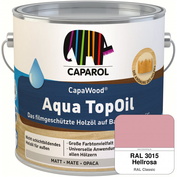 CapaWood® AquaTopOil (RAL 3015 Hellrosa)