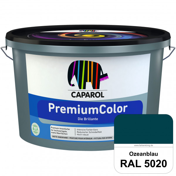 PremiumColor (RAL 5020 Ozeanblau) Premium Farbbrillanz & hohe Strapazierfähigkeit