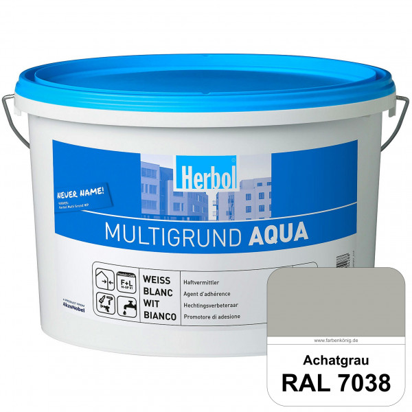 Multigrund Aqua (RAL 7038 Achatgrau) Haftvermittler für außen & innen