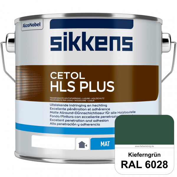 Cetol HLS Plus (RAL 6028 Kieferngrün)