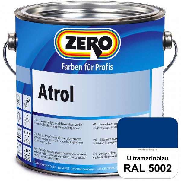 Atrol (RAL 5002 Ultramarinblau)