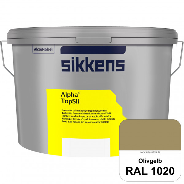Alpha TopSil (RAL 1020 Olivgelb)