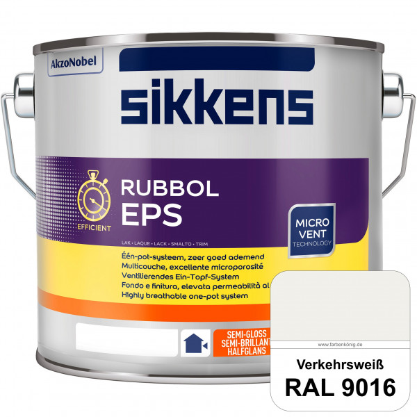 Rubbol EPS (RAL 9016 Verkehrsweiß)