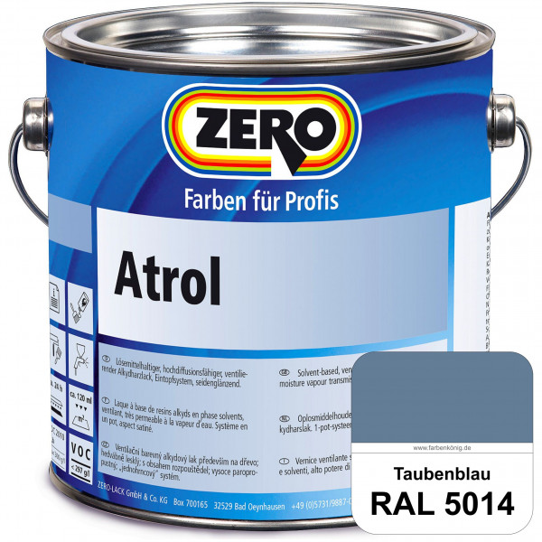 Atrol (RAL 5014 Taubenblau)