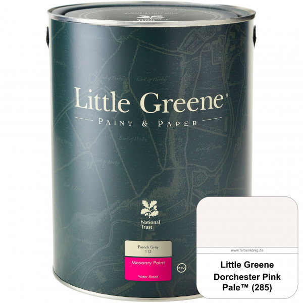 Intelligent Masonry Paint (285 Dorchester Pink - Pale)