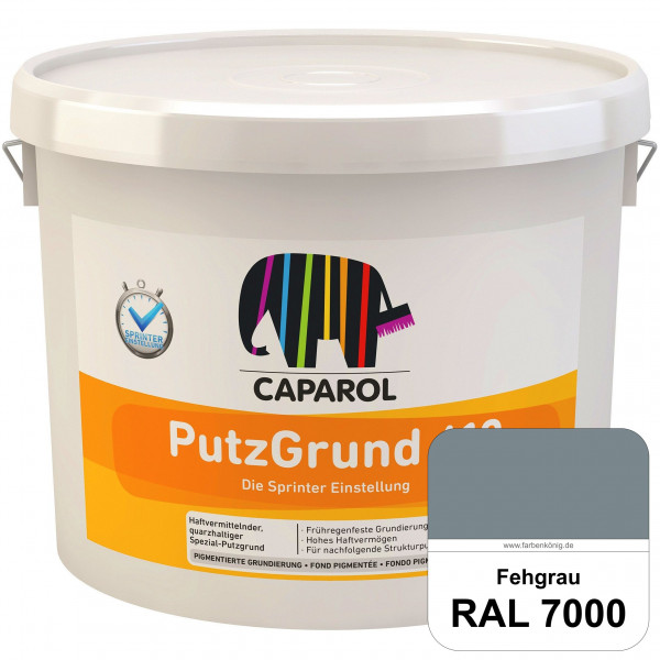 Putzgrund 610 SPRINTER (RAL 7000 Fehgrau) Grundanstrich & Haftbrücke für Strukturputz-Beschichtungen