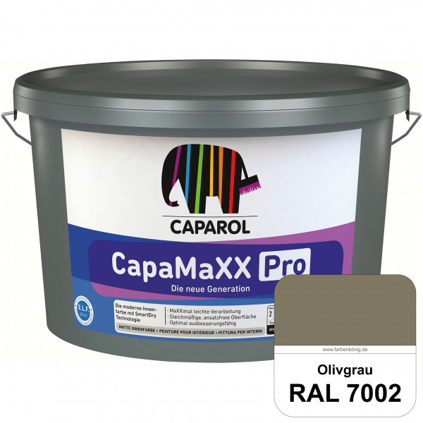 Caparol CapaMaXX Pro (RAL 7002 Olivgrau)