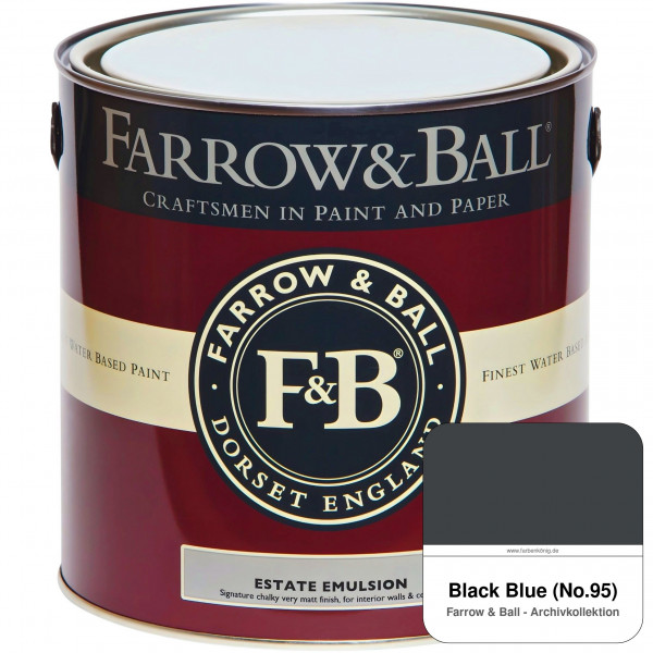Estate Emulsion (Black Blue No. 95)