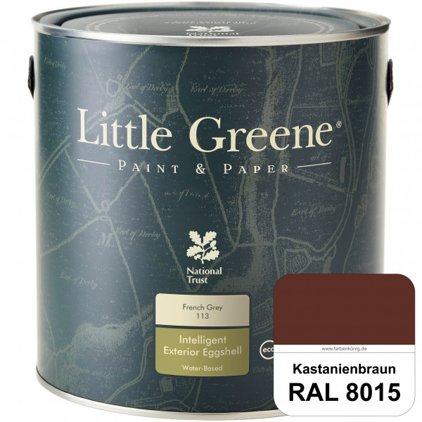 Intelligent Exterior Eggshell (RAL 8015 Kastanienbraun)