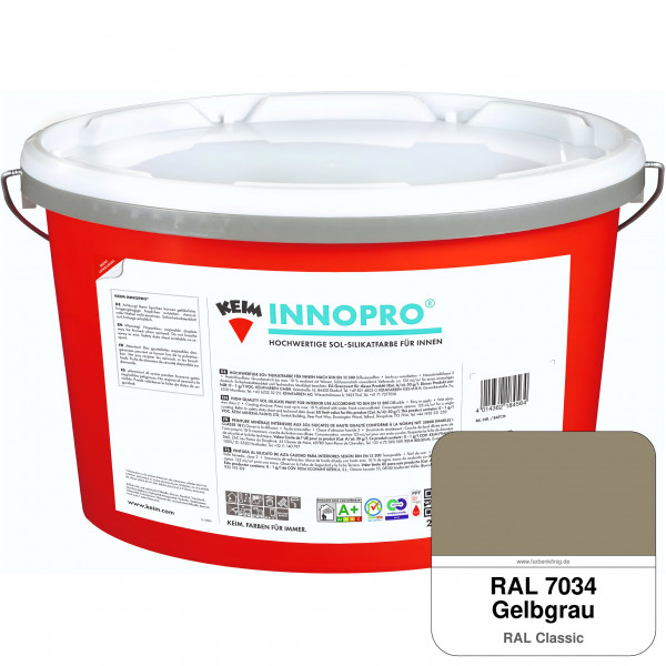 KEIM Innopro (RAL 7034 Gelbgrau)