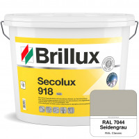 Secolux 918 TSR-Formel (RAL 7044 Seidengrau) für den Einsatz auf WDVS - ehemals Silicon-Fassadenfarb