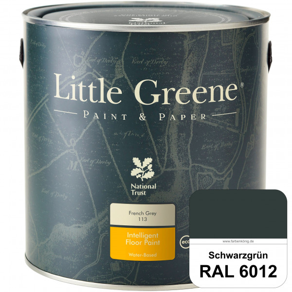 Intelligent Floor Paint (RAL 6012 Schwarzgrün)