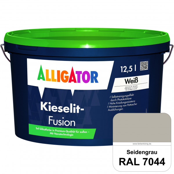 Kieselit Fusion (RAL 7044 Seidengrau)