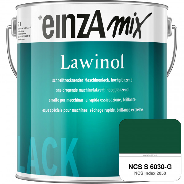 einzA Lawinol hochglänzend (NCS S 6030-G)