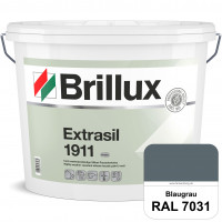 Extrasil 1911 (RAL 7031 Blaugrau) Fassadenfarbe Silikatbasis für Fassaden- und Egalisierungsbeschich