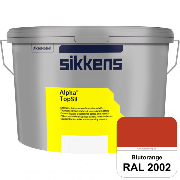 Alpha TopSil (RAL 2002 Blutorange)