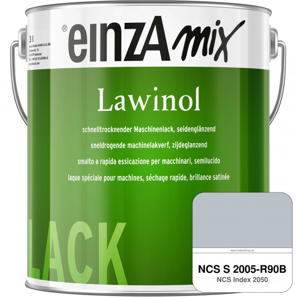 einzA Lawinol seidenglänzend (NCS S 2005-R90B)