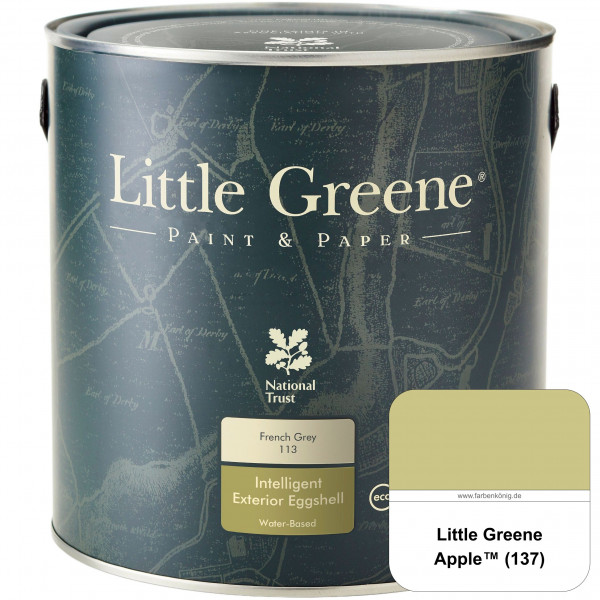 Intelligent Exterior Eggshell (137 Apple)