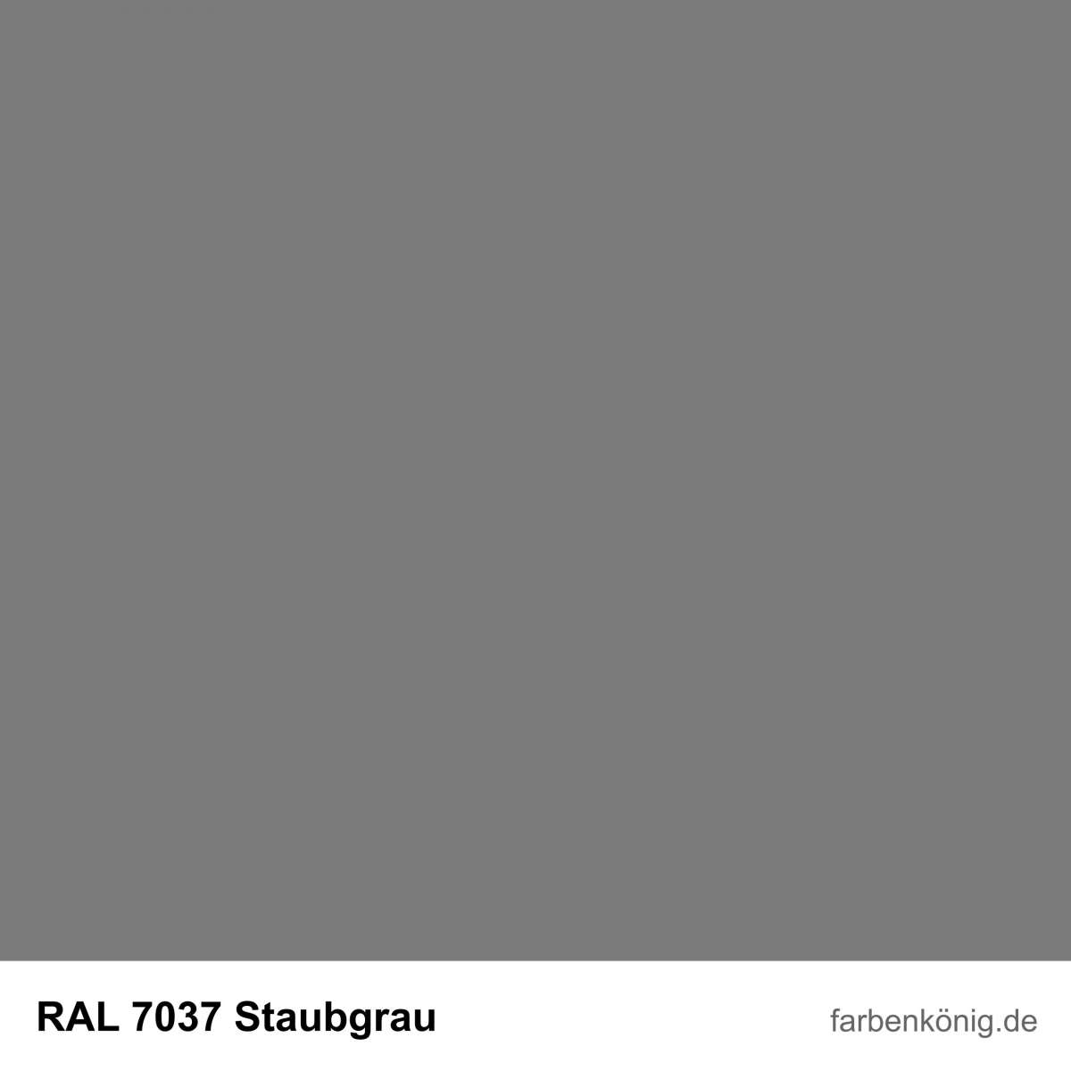 TRISTARcolor Lackstift RAL 7037 Staubgrau Glänzend – 50 Ml, Schnelltrocknend, Made In Germany