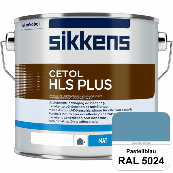 Cetol HLS Plus (RAL 5024 Pastellblau)