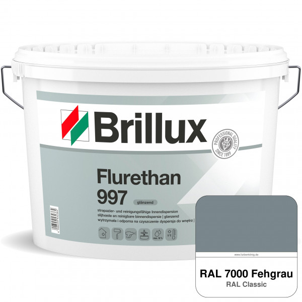 Flurethan 997 (RAL 7000 Fehgrau) - ehemals Sensocryl 269 glänzend