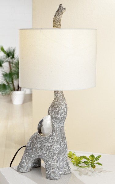 Lampe Elefant "Graphic"