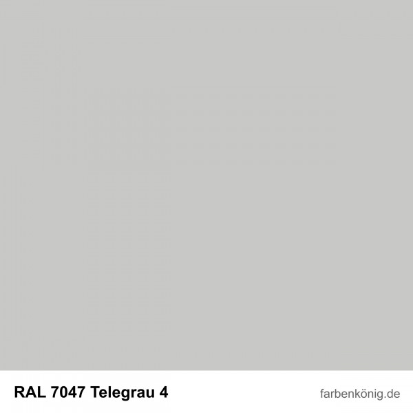 Objekt Fassadenfarbe (RAL 7047 Telegrau 4)